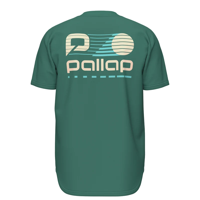 Pallap Men's Life Style Tee Green