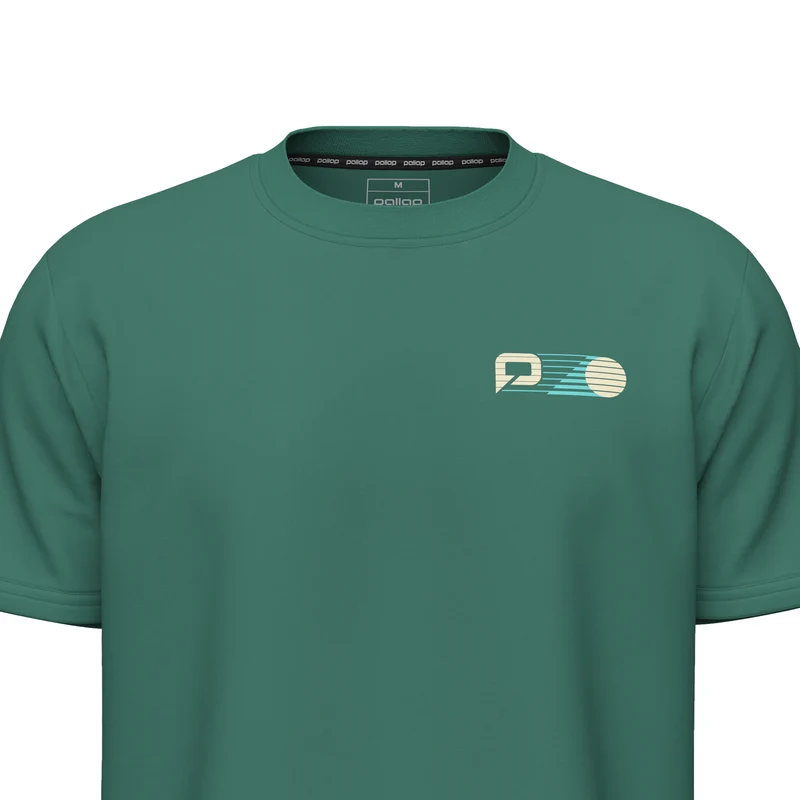 Pallap Men's Life Style Tee Green