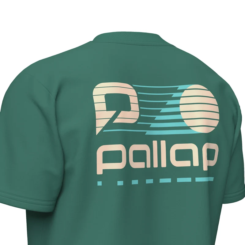 Pallap Men's Life Style Tee Green