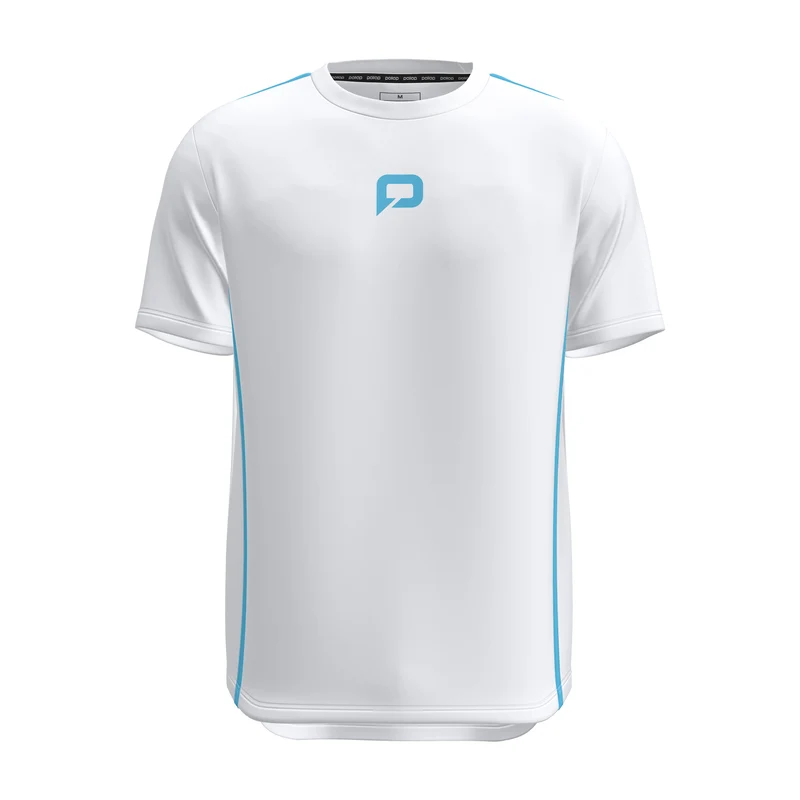 Pallap Men's Tech Tee 25 White