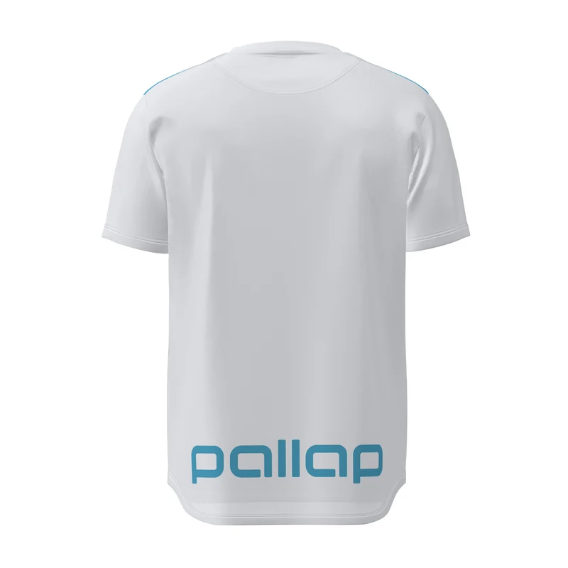 Pallap Men's Tech Tee 25 White