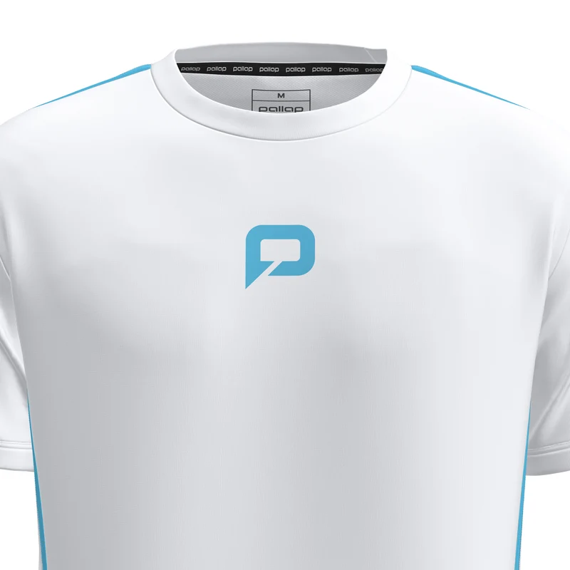 Pallap Men's Tech Tee 25 White