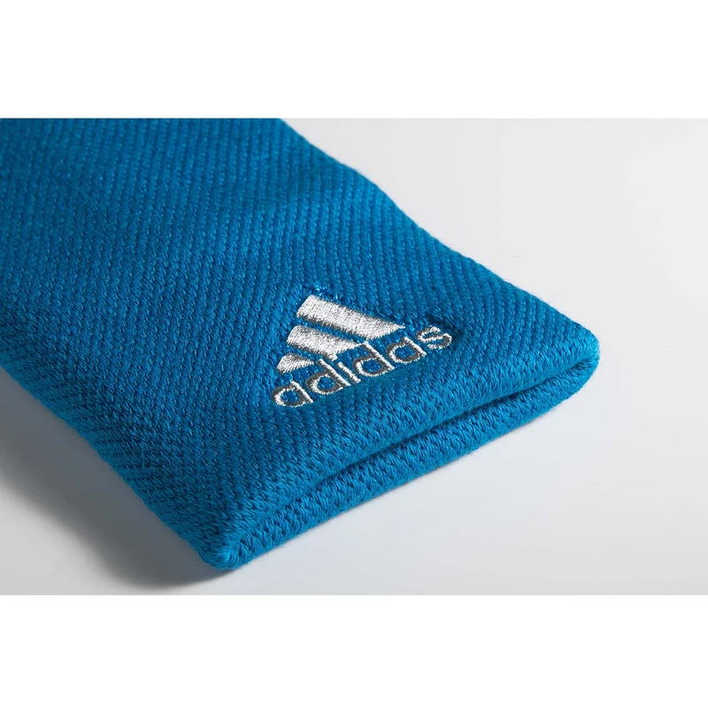 ADIDAS Schweißband blau XL