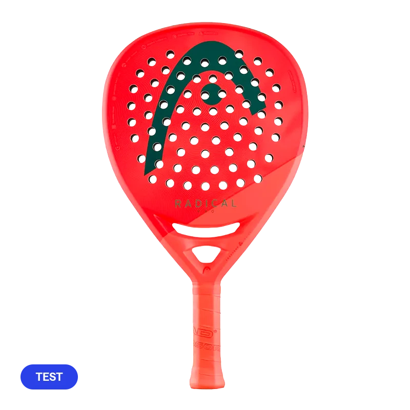 Pala de TEST Head Radical Pro 2026