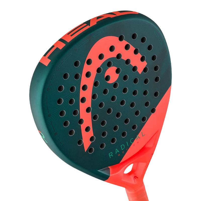 Pala de TEST Head Radical Motion 2026