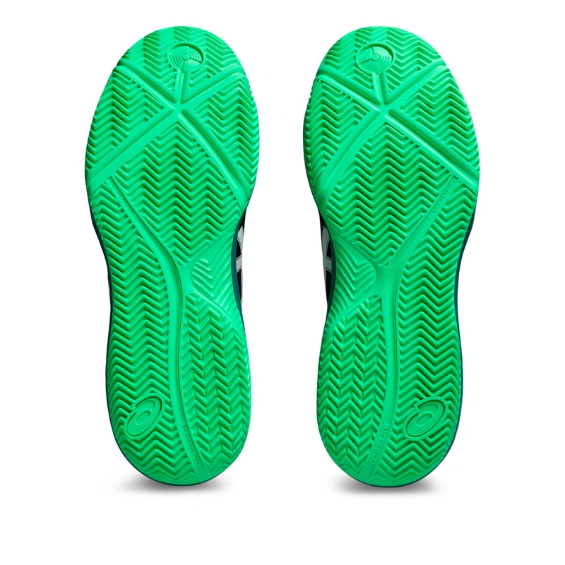 GEL-DEDICATE 8 PADEL Padelschuh Herren-schwarz, blaugrau