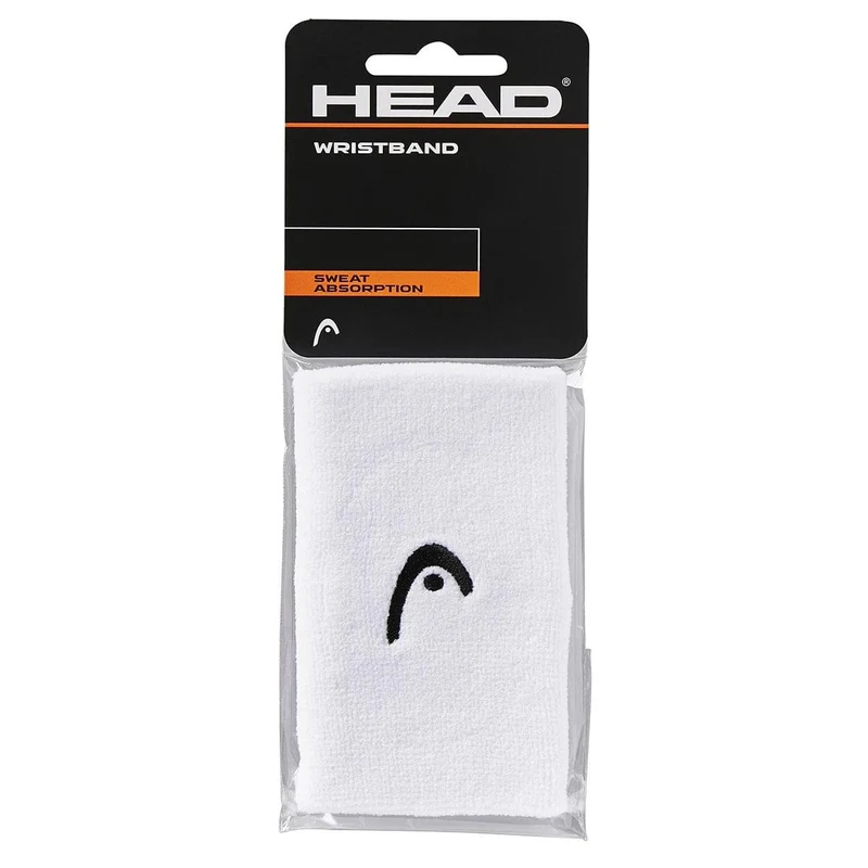 HEAD 5" Padel Wristband - White
