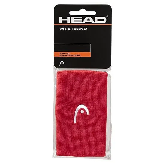 HEAD 5" Padel Wristband - Red