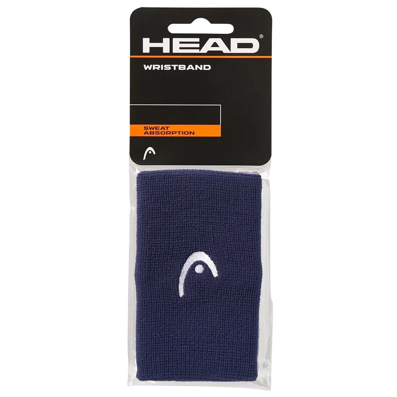 HEAD 5" Padel Wristband - Navy