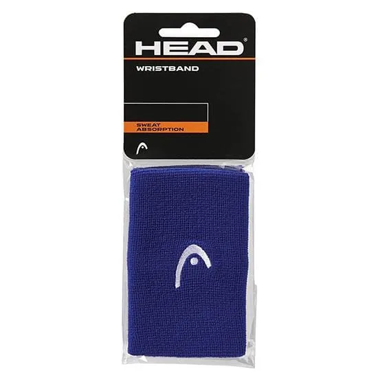 HEAD 5" Padel Wristband - Blue