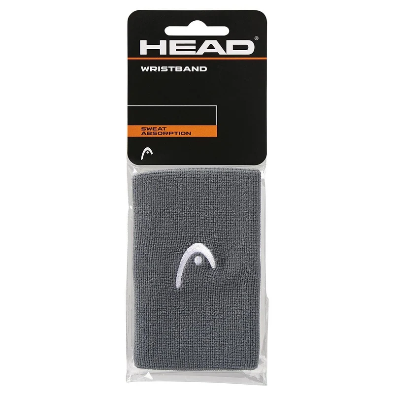 HEAD 5" Padel Wristband - Anthracite Grey