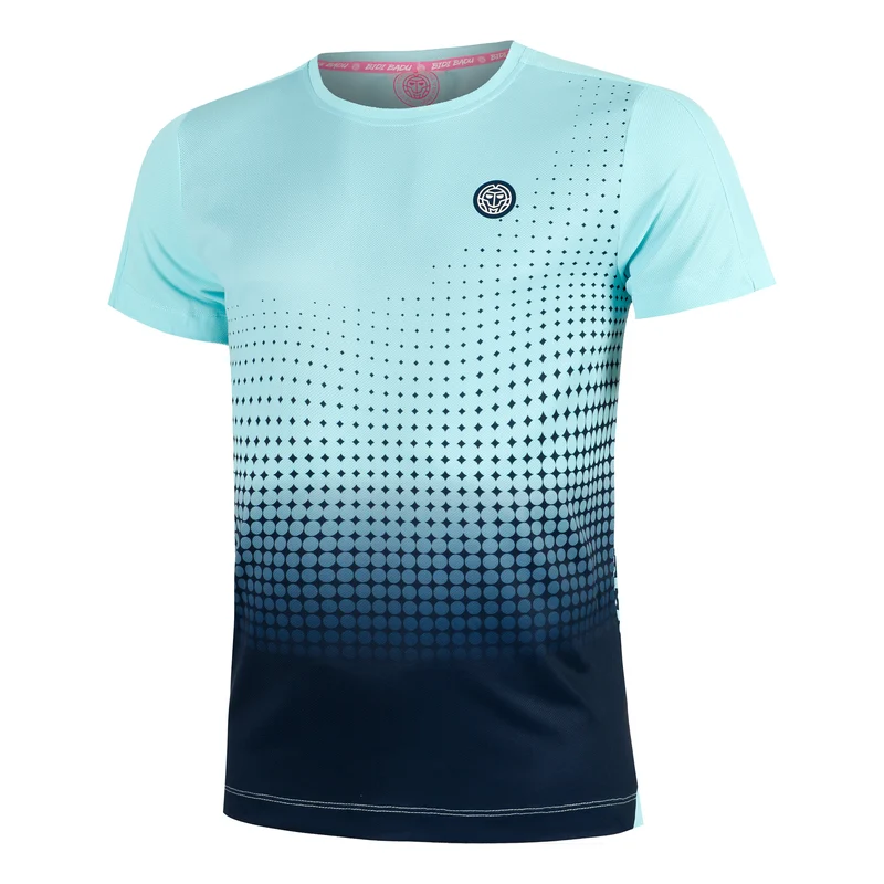 Spectrum T-Shirt Herren-Hellblau,Dunkelblau