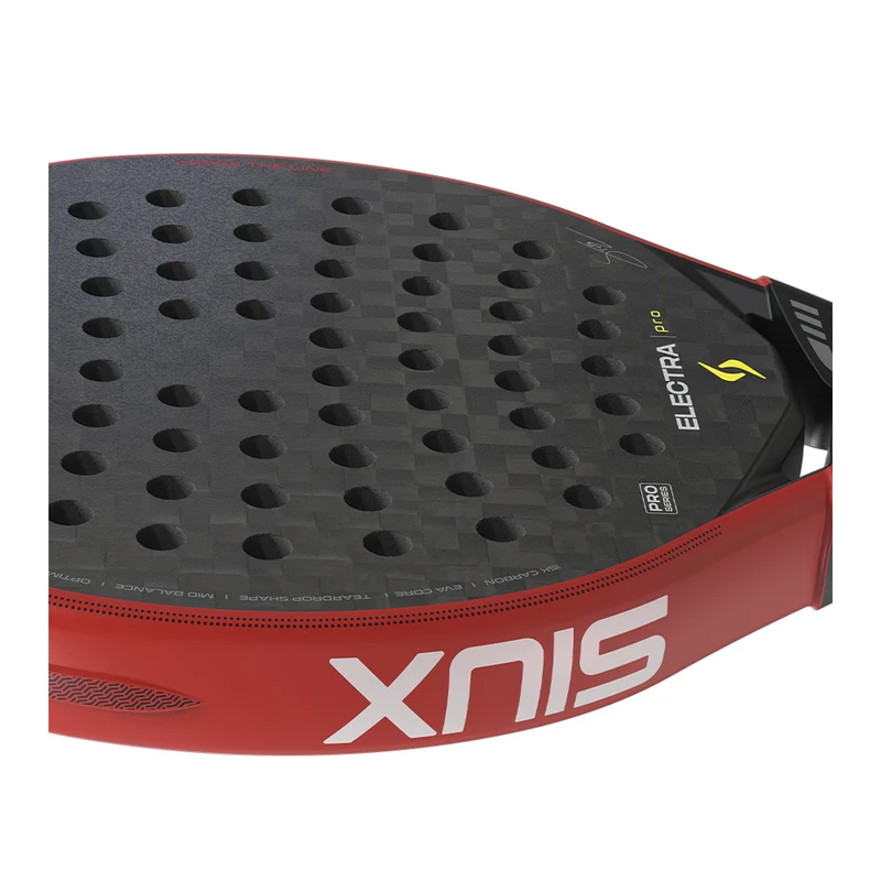 SIUX ELECTRA PRO Fire Red 2026 FRANCO STUPACZUK (Pala)