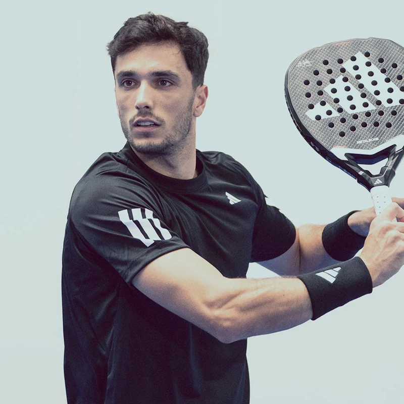 ADIDAS CLUB 3STR Negro FW26 ALE GALAN (Camiseta)
