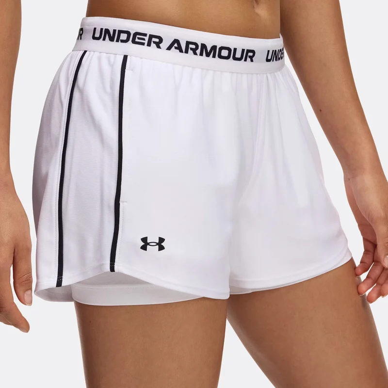 Tech Play Up 2in1 Shorts Damen - weiß