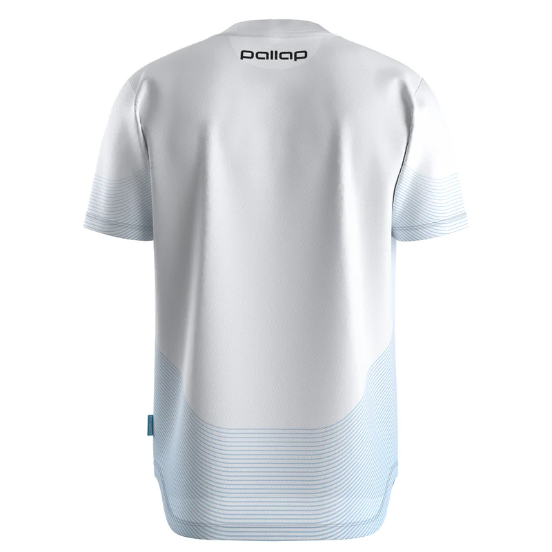 Pallap Men's Tech Tee 26 White