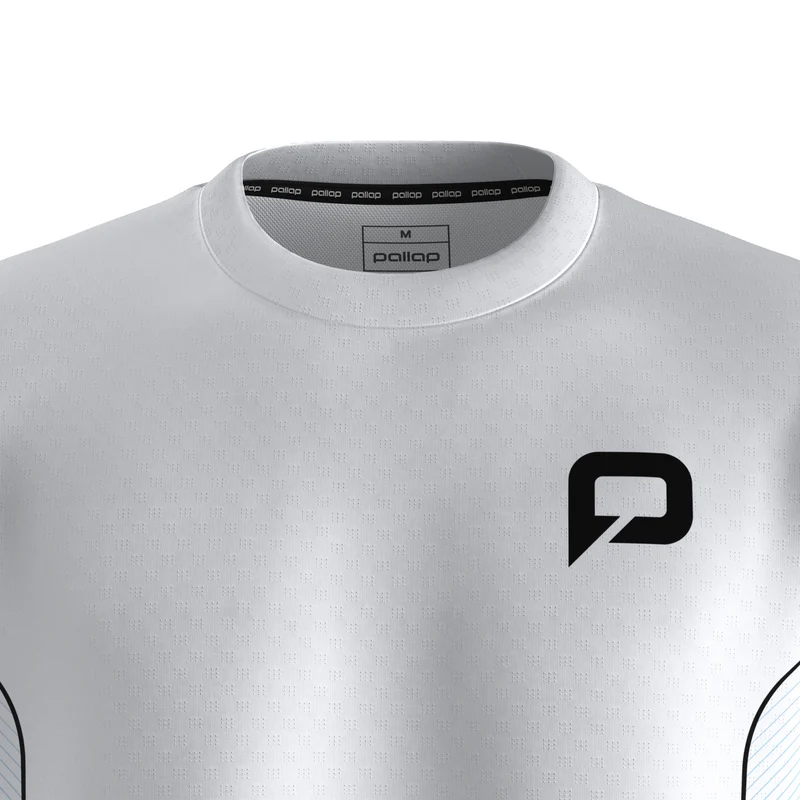 Pallap Men's Tech Tee 26 White