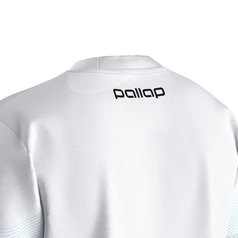 Pallap Men's Tech Tee 26 White