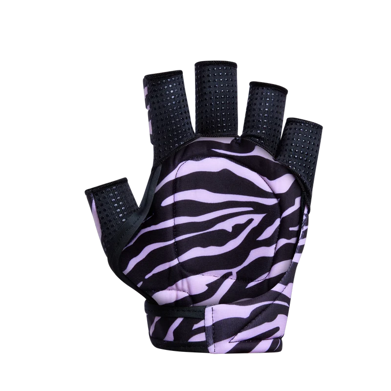 Adidas Hockey OD Glove Dual Lilac - White (Zebra) 26/27