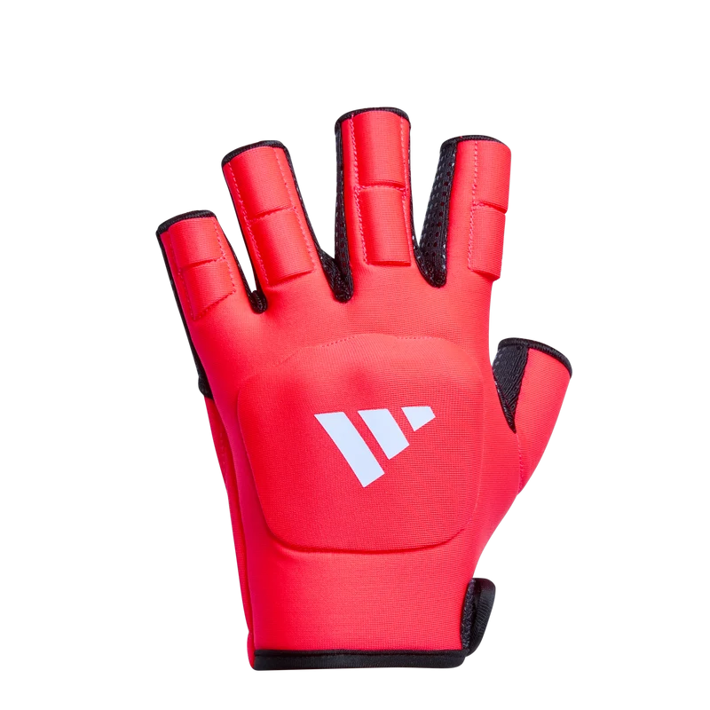 Adidas Hockey OD Glove Solar Turbo/White 26/27