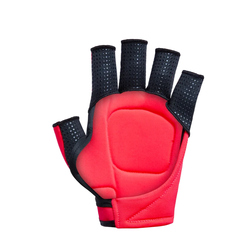 Adidas Hockey OD Glove Solar Turbo/White 26/27