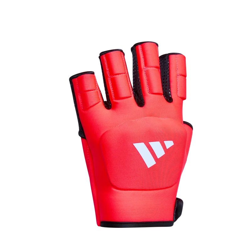 Adidas Hockey OD Glove Solar Turbo/White 26/27
