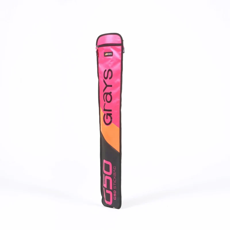 Grays G50 Hockey Stick Bag Black/Pink 26/27