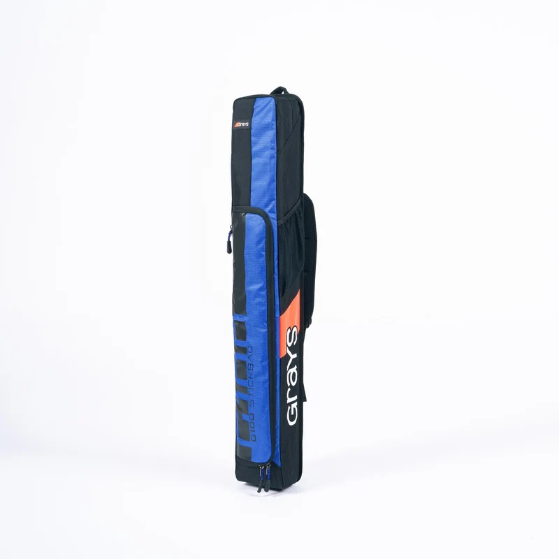 Grays G100 Hockey Stick Bag Black/Blue 26/27