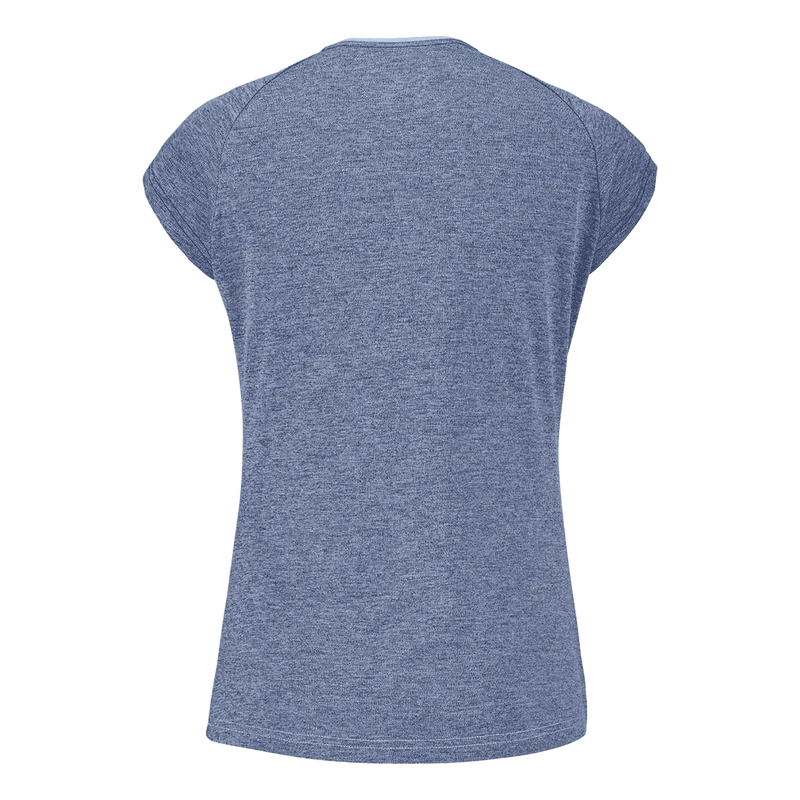 Babolat Play Cap Sleeve Top Damen - weiß/blau