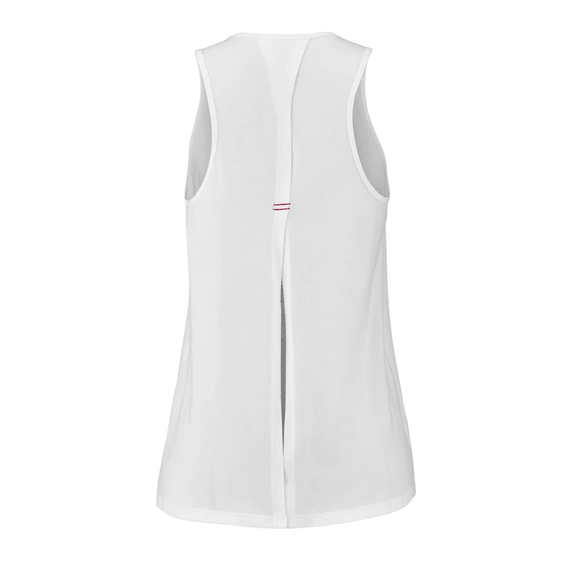 Babolat Padel Cotton Tank Damen weiß