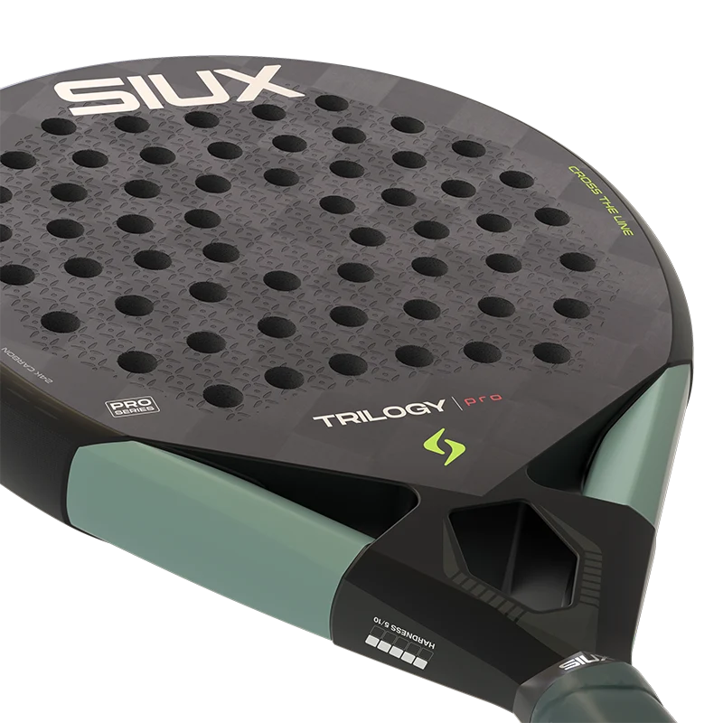 Pala de TEST Siux Trilogy Pro 2026 Noir Fog