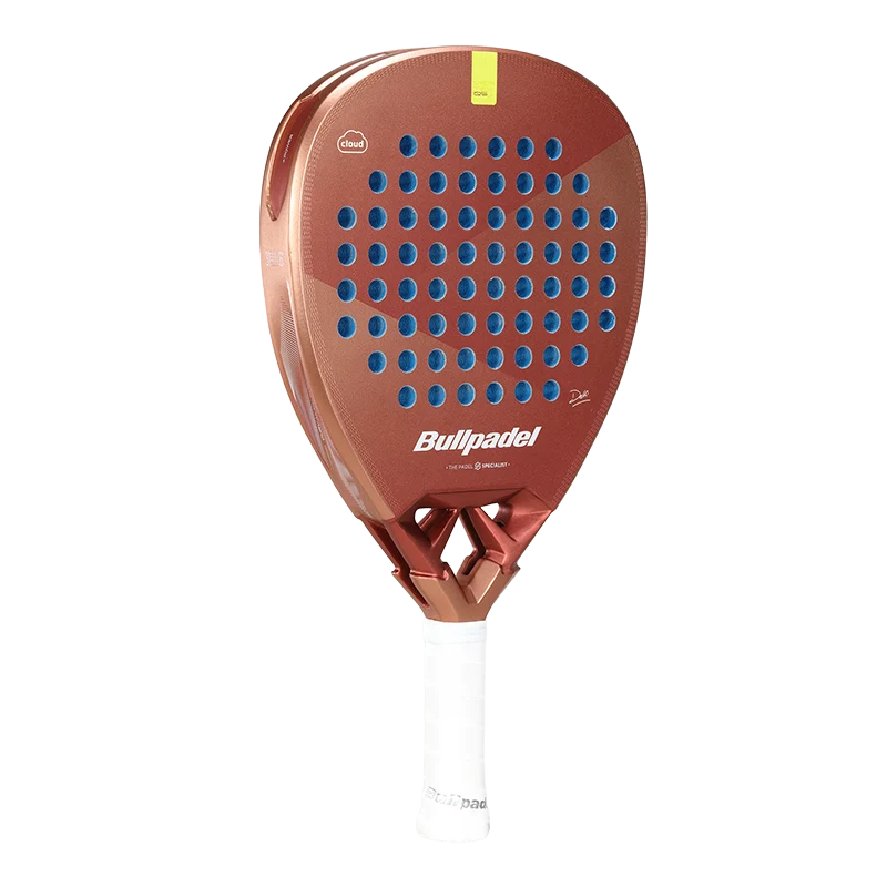 Pala de TEST Bullpadel Vertex 05 W Cloud Delfi Brea 2026