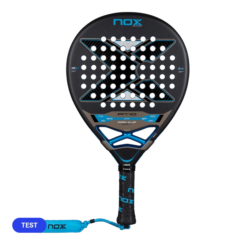 Pala de TEST NOX AT10 Pro Cup Soft 2026