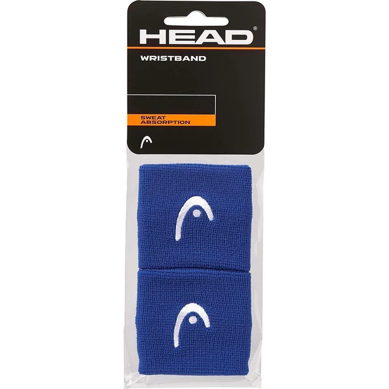 HEAD 2.5" Padel Wristband - Blue