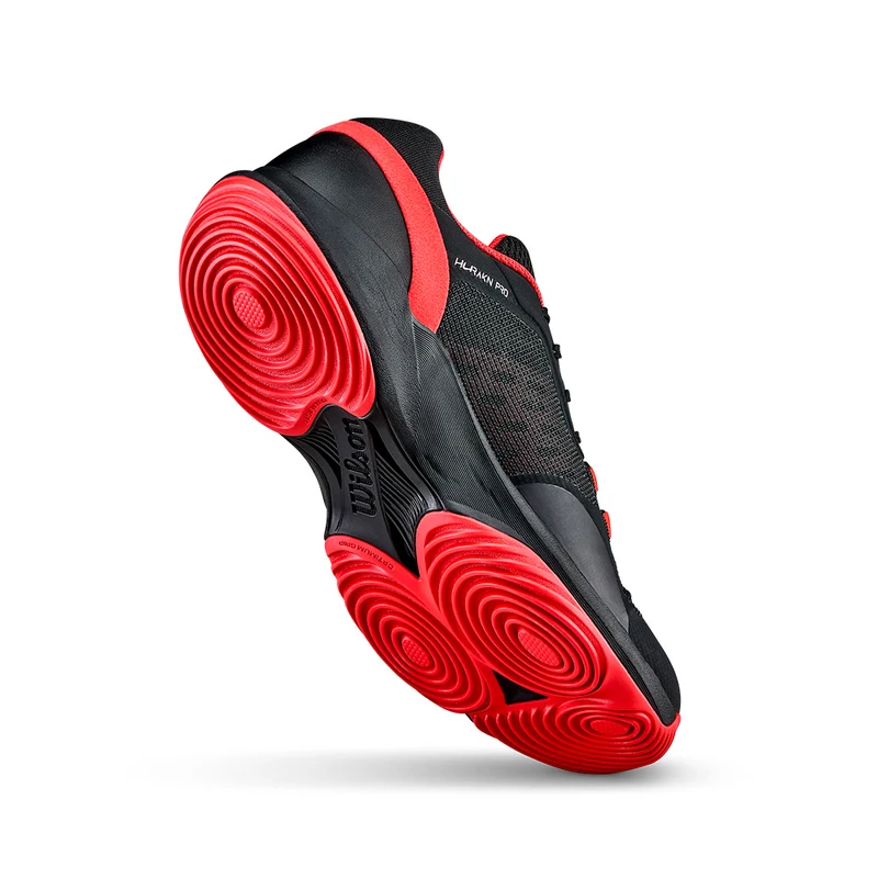 WILSON HURAKN PRO V2 Black/Red SS26 (Zapatillas)