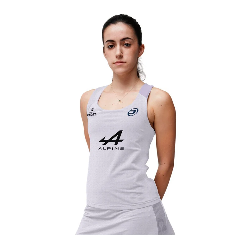 BULLPADEL PADO Lila SS26 CLAUDIA FERNANDEZ (Camiseta Oficial)