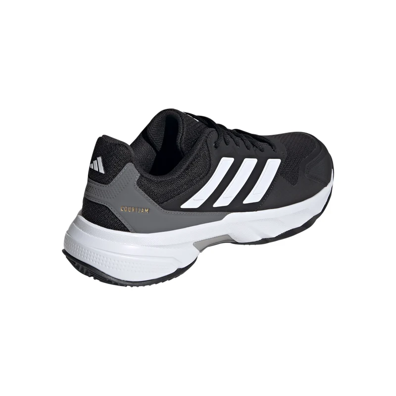 CourtJam Control 3 Sandplatzschuh Herren - schwarz, weiß