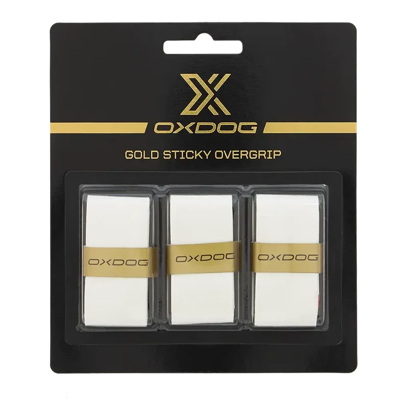 Overgrip Oxdog Gold Sticky Blanco (Pack x3)