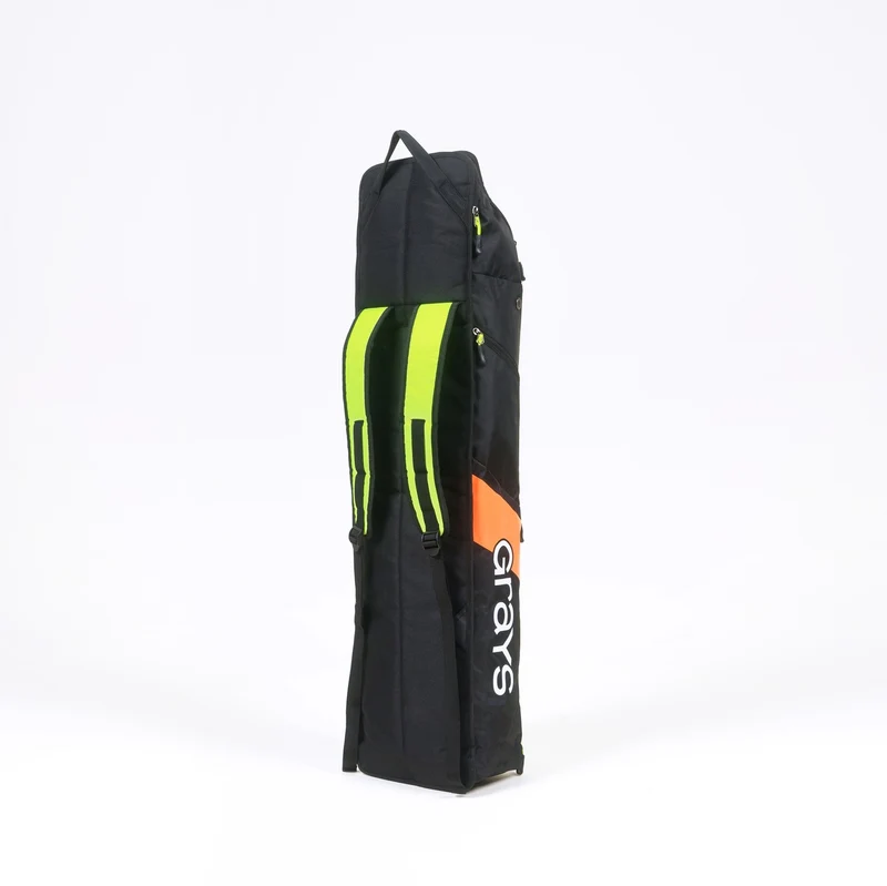 Grays G600 Hockey Kitbag Black/Neon Yellow 26/27