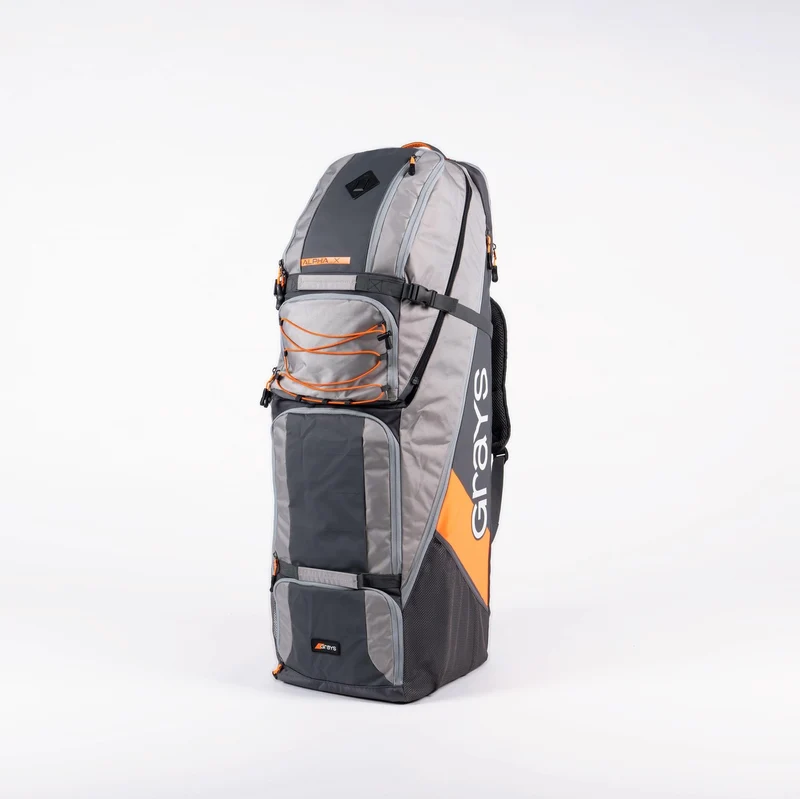 Grays Alpha X Kit Bag Grey 26/27