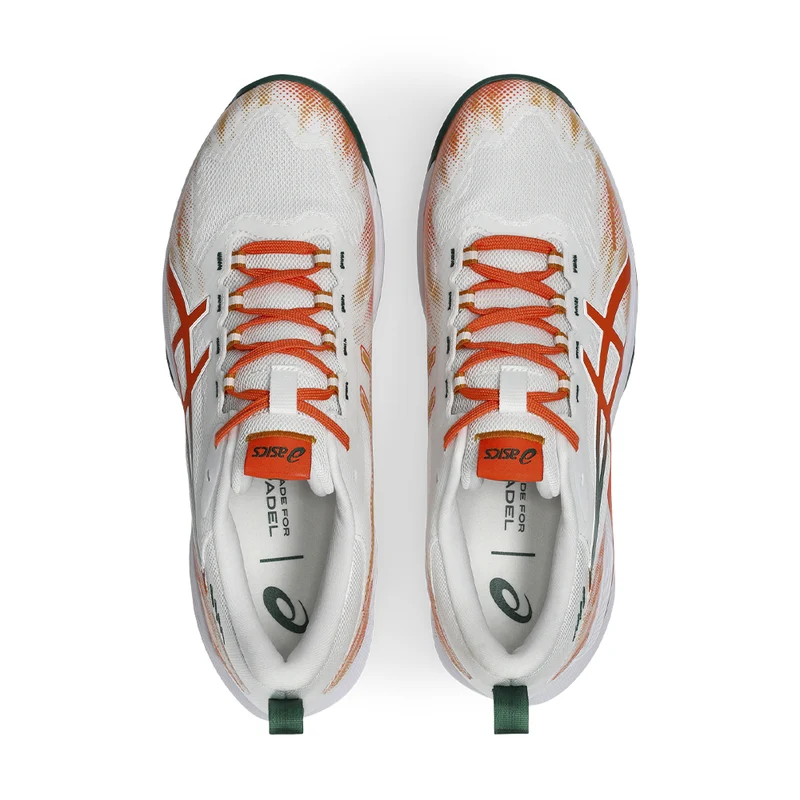 ASICS SONICSMASH FF White/Red FW26 COKI NIETO (Zapatillas)