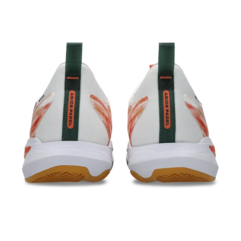 ASICS SONICSMASH FF White/Red FW26 COKI NIETO (Zapatillas)