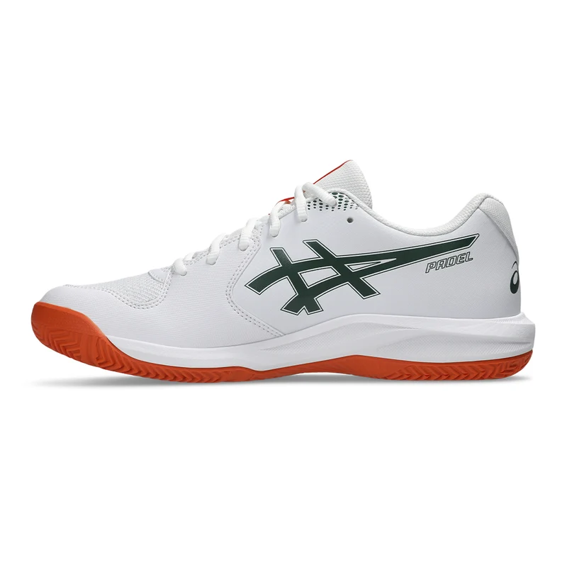 ASICS GEL DEDICATE 9 PADEL White/Green FW26 (Zapatillas)
