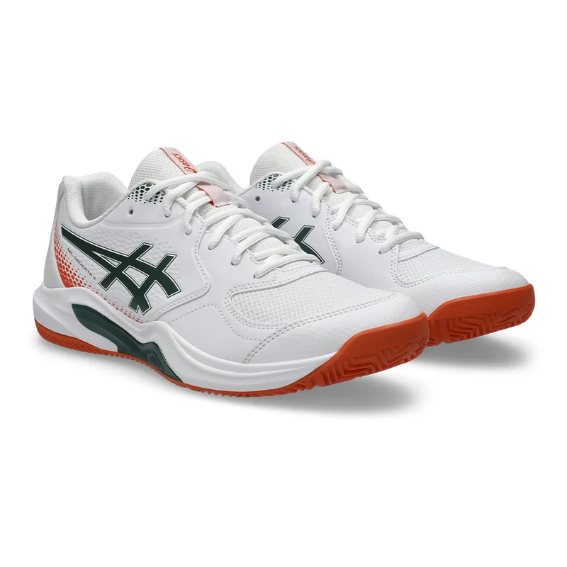 ASICS GEL DEDICATE 9 PADEL White/Green FW26 (Zapatillas)