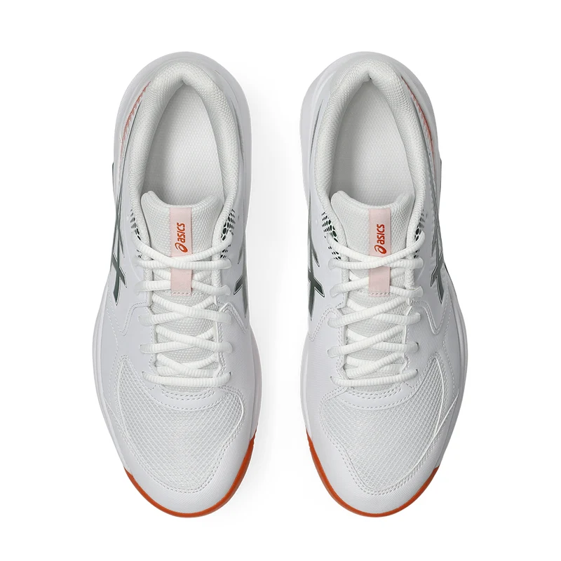 ASICS GEL DEDICATE 9 PADEL White/Green FW26 (Zapatillas)