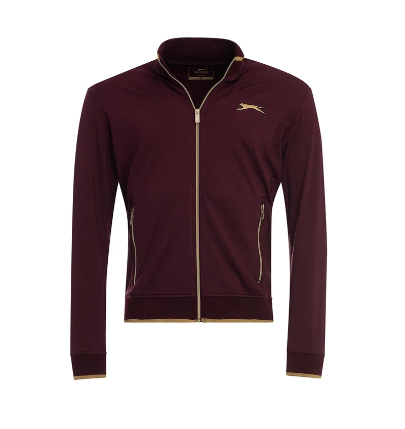 Slazenger Diego Trainingsjacke weinrot