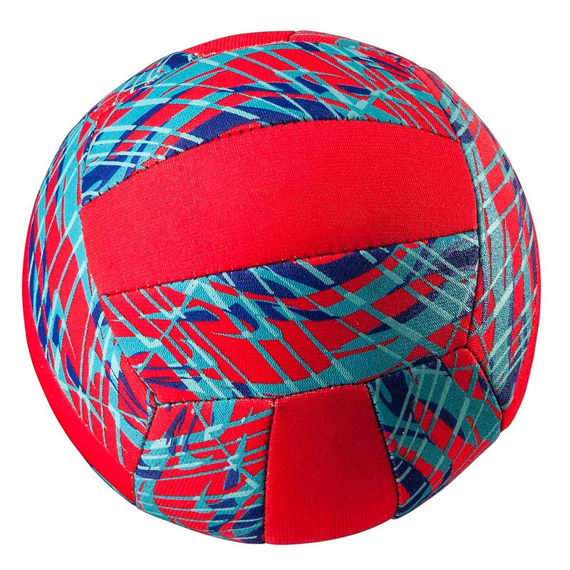 Neopren Volleyball - rot - 45cm