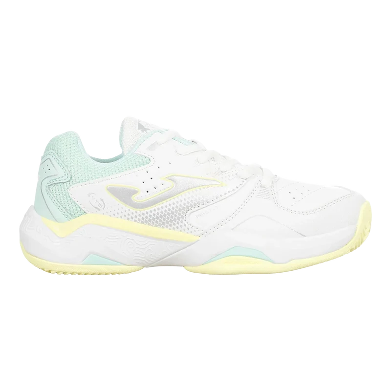 Zapatillas Joma Master 1000 Jr White/Turquoise 2026