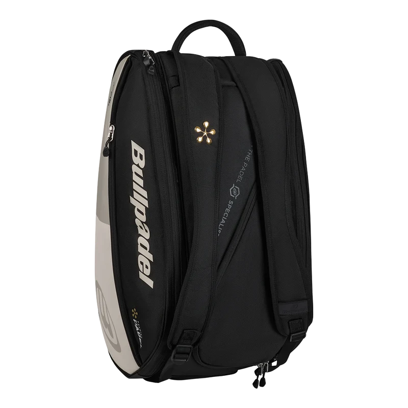 Paletero Bullpadel Neuron Negro 2026 Premier Padel