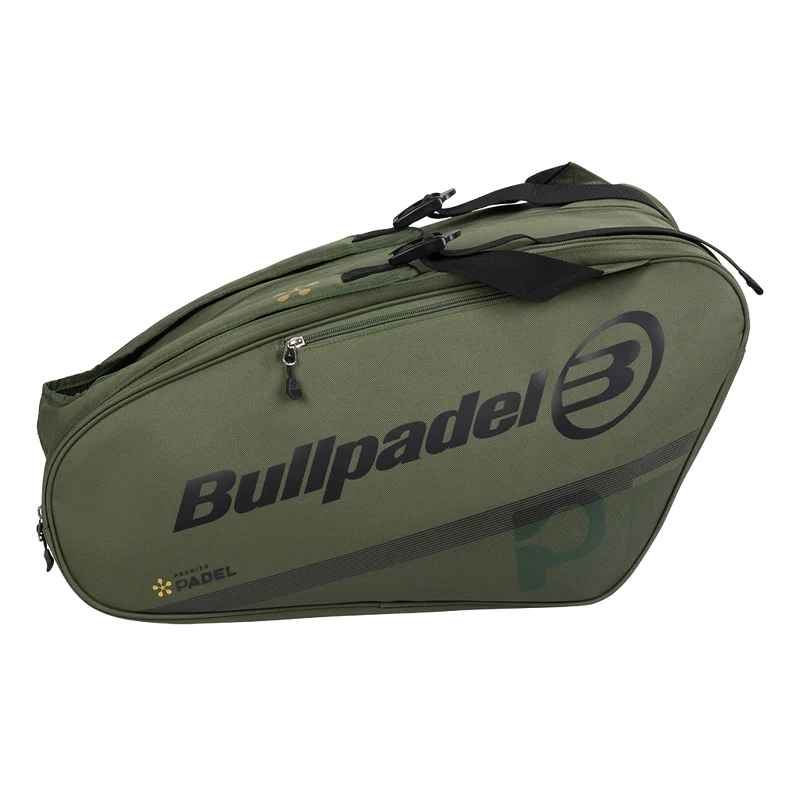 Paletero Bullpadel Tour Kaki 2026 Premier Padel